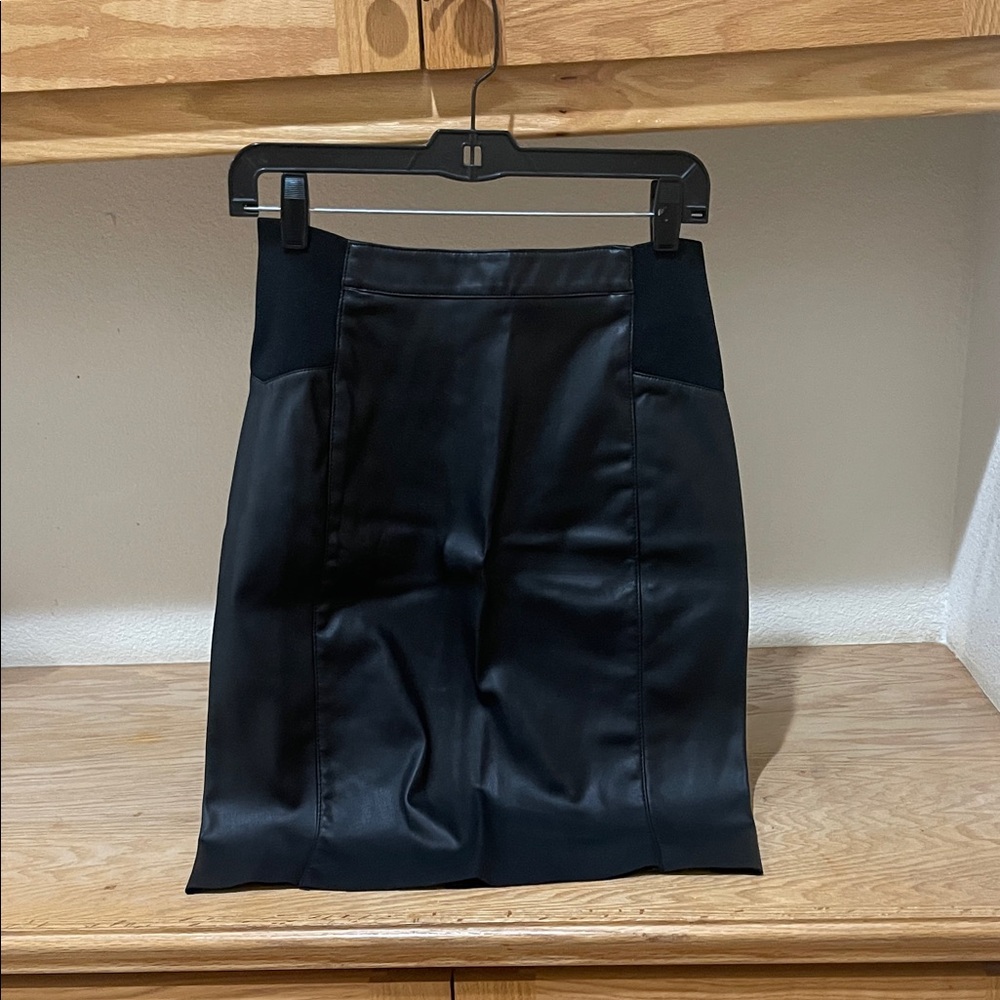 Vero Moda Chic Black Pencil Skirt
